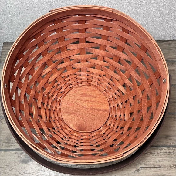 Longaberger NEW 2006 Large Autumn Treat Spider Basket Liner Tie-on & Spider legs - Picture 15 of 15